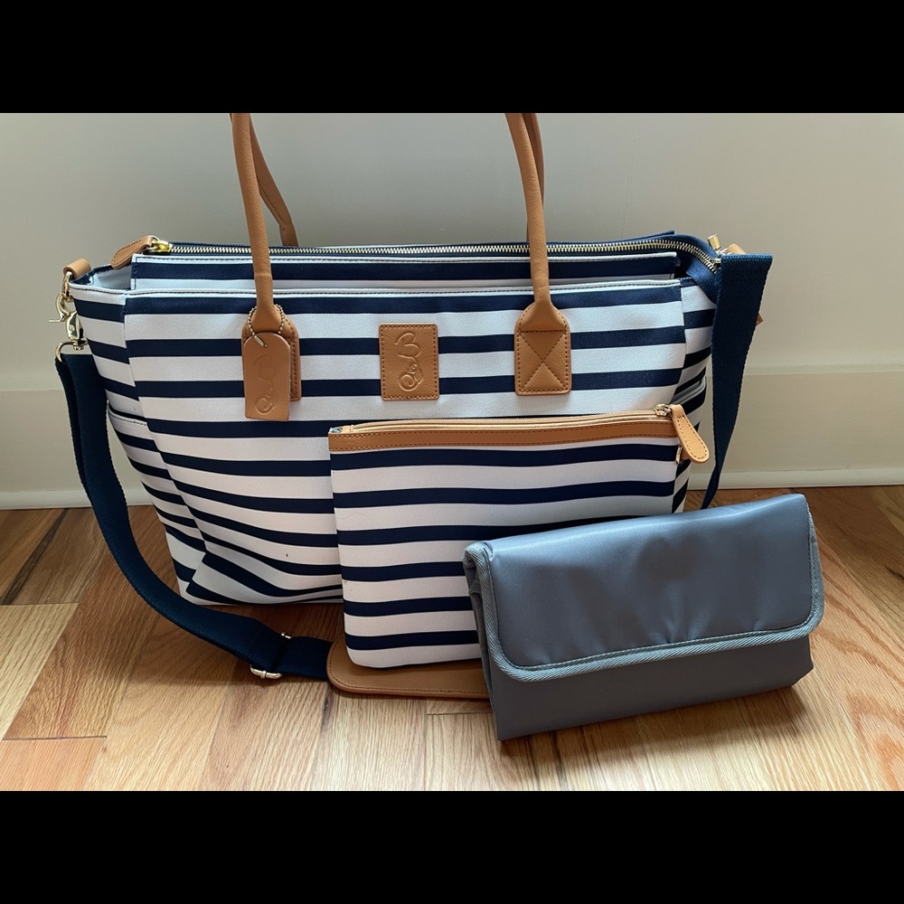 Large Travel Diaper Bag